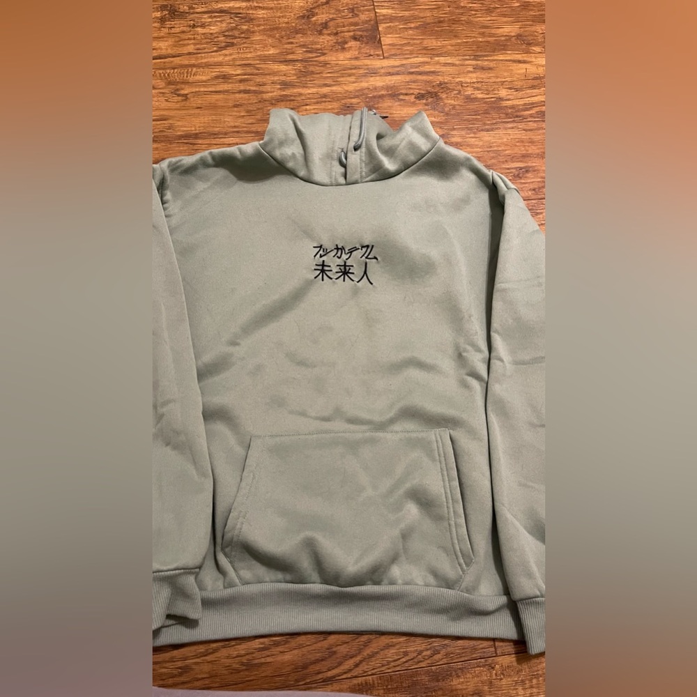 Embroidered Hoodie